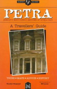 Paperback Petra: A Travellers' Guide Book