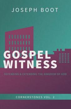 Paperback Gospel Witness: Defending & Extending the Kingdom of God Book