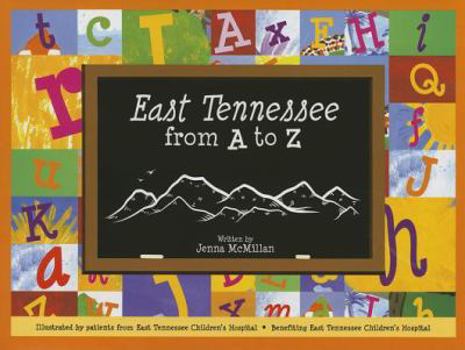 Hardcover East Tennessee from A to Z Book