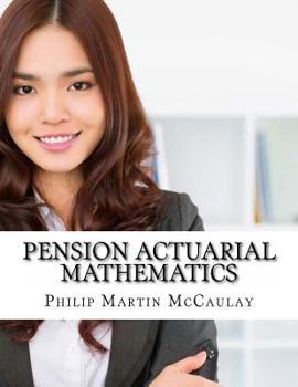 Paperback Pension Actuarial Mathematics Book
