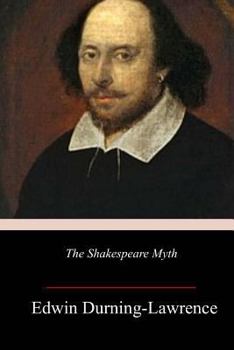 Paperback The Shakespeare Myth Book