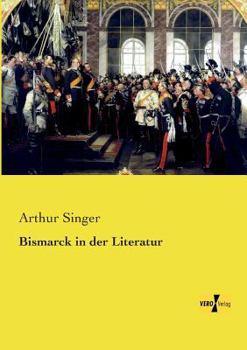 Paperback Bismarck in der Literatur [German] Book