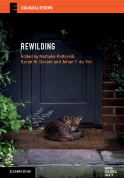 Hardcover Rewilding Book