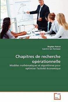 Paperback Chapitres de recherche opérationnelle Book