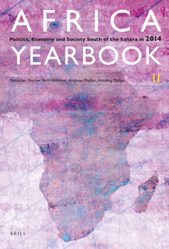 Paperback Africa Yearbook Volume 11: Politics, Economy and Society South of the Sahara in 2014 Book