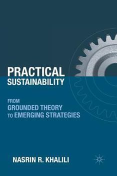 Paperback Practical Sustainability: From Grounded Theory to Emerging Strategies Book