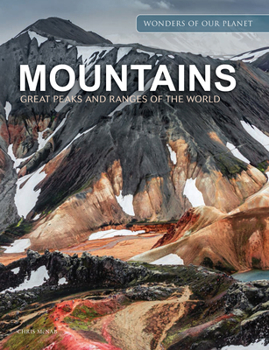 Hardcover Mountains: Great Peaks and Ranges of the World Book