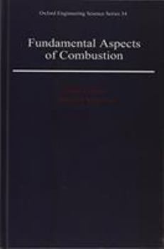 Hardcover Fundamental Aspects of Combustion Book