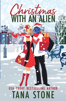 Paperback Christmas with an Alien Book