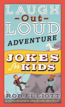 Paperback Laugh-Out-Loud Adventure Jokes for Kids Book