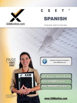 Paperback Cset Spanish Teacher Certification Test Prep Study Guide Book