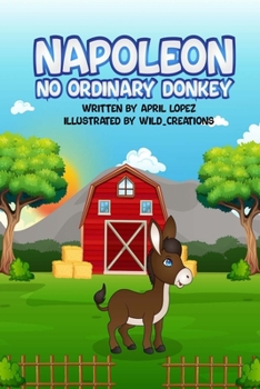 Paperback Napoleon: No Ordinary Donkey Book