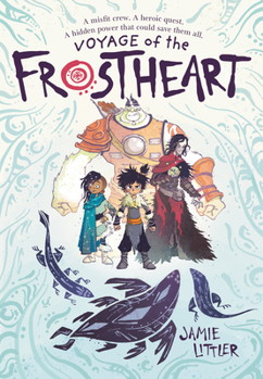 Hardcover Voyage of the Frostheart Book