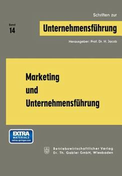 Paperback Marketing Und Unternehmensführung [German] Book