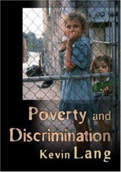 Hardcover Poverty and Discrimination Book