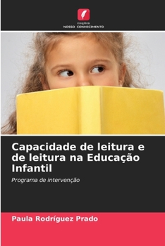 Paperback Capacidade de leitura e de leitura na Educação Infantil [Portuguese] Book