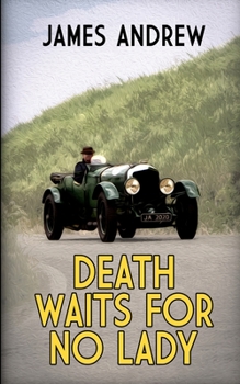 Paperback Death Waits for No Lady Book