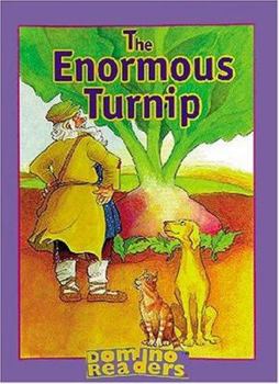 Paperback The Enormous Turnip [With 12 Sets of Cards] Book