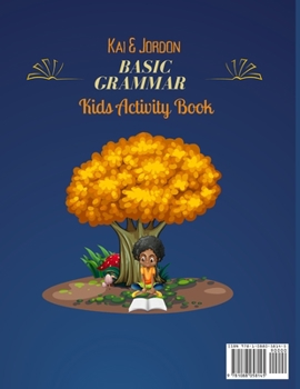 Paperback Kia & Jordon Activity Book [Large Print] Book