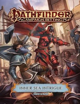 Pathfinder Campaign Setting: Inner Sea Intrigue - Book  of the Pathfinder Campaign Setting
