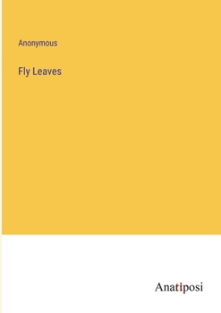 Paperback Fly Leaves Book