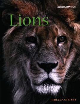 Lions (Animalways) - Book  of the Animal Ways