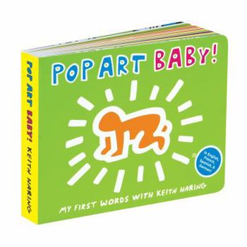 Board book Pop Art Baby [French] Book