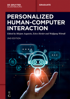 Paperback Personalized Human-Computer Interaction Book
