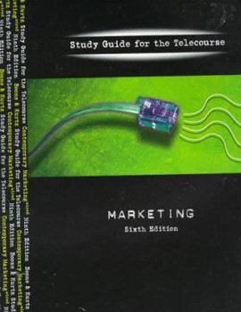 Paperback Telecourse Sg 6e- Contemporary Mktg, 9e Book