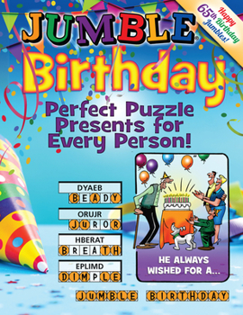 Paperback Jumble(r) Birthday: Perfect Puzzle Presents for Every Person! Book