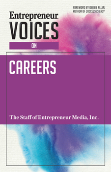 Paperback Entrepreneur Voices on Careers Book