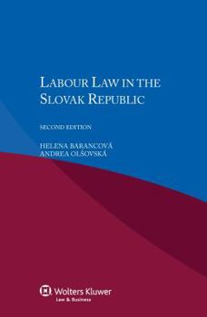Paperback Labour Law in the Slovak Republic Book