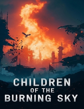 Paperback Children of the Burning Sky Book
