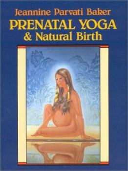 Paperback Prenatal Yoga & Natural Birth Book