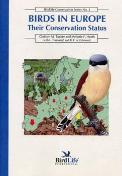 Hardcover Birds in Europe: Their Conservation Status Book