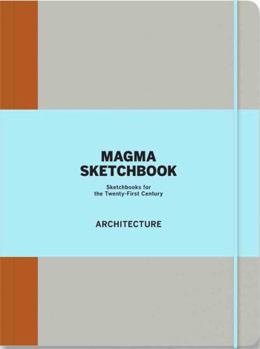 Diary Magma Sketchbook: Architecture Book