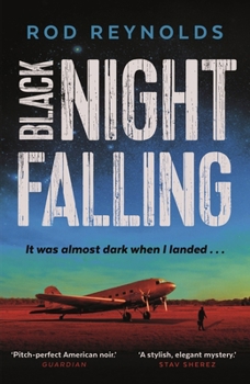 Paperback BLACK NIGHT FALLING Book