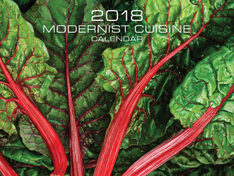 Calendar Modernist Cuisine 2018 Wall Calendar Book