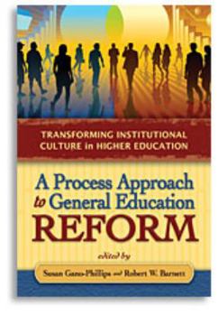 Paperback A Process Approach to General Education Reform: Transforming Institutional Culture in Higher Education Book