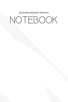 BUSINESS NOTEBOOK: (6x9 Lined) Blank Journal Notebook Organizer Planner for BUSINESS NOTEBOOK