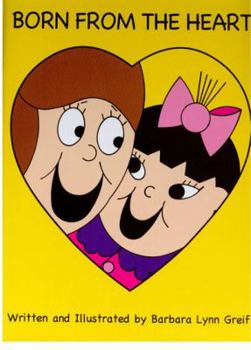 Hardcover Born From The Heart Book