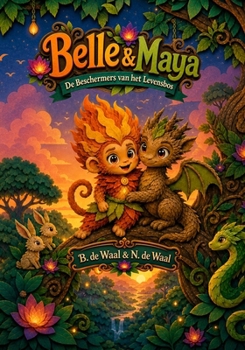 Paperback Belle & Maya: De Beschermers van het Levensbos [Dutch] Book