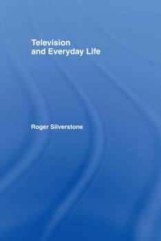 Hardcover Television And Everyday Life Book