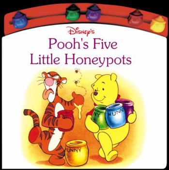 Board book Pooh's Five Little Honeypots (Busy Book) Book