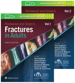 Hardcover Rockwood and Green's Fractures in Adults Book