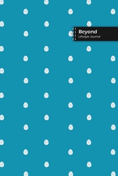 Paperback Beyond Lifestyle Journal, Wide Ruled Write-in Dotted Lines, (A5) 6 x 9 Inch, Notebook, 288 pages (144 sht) (Royal Blue) Book