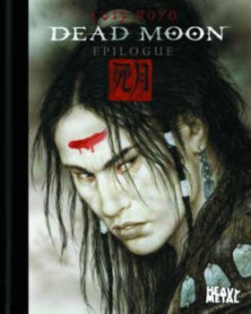 Hardcover Luis Royo Dead Moon Epilogue [With DVD] Book