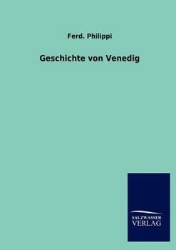 Paperback Geschichte von Venedig [German] Book
