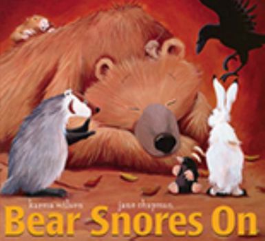 Paperback Reading 2011 Big Book Grade K Unit 2 Week 4 Bear Snores on Book