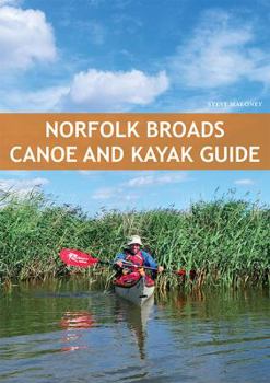Paperback Norfolk Broads Canoe & Kayak Guide Book